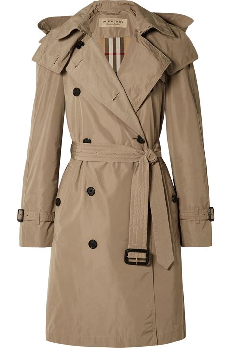 New Burberry women trench coat Manteau impermeable